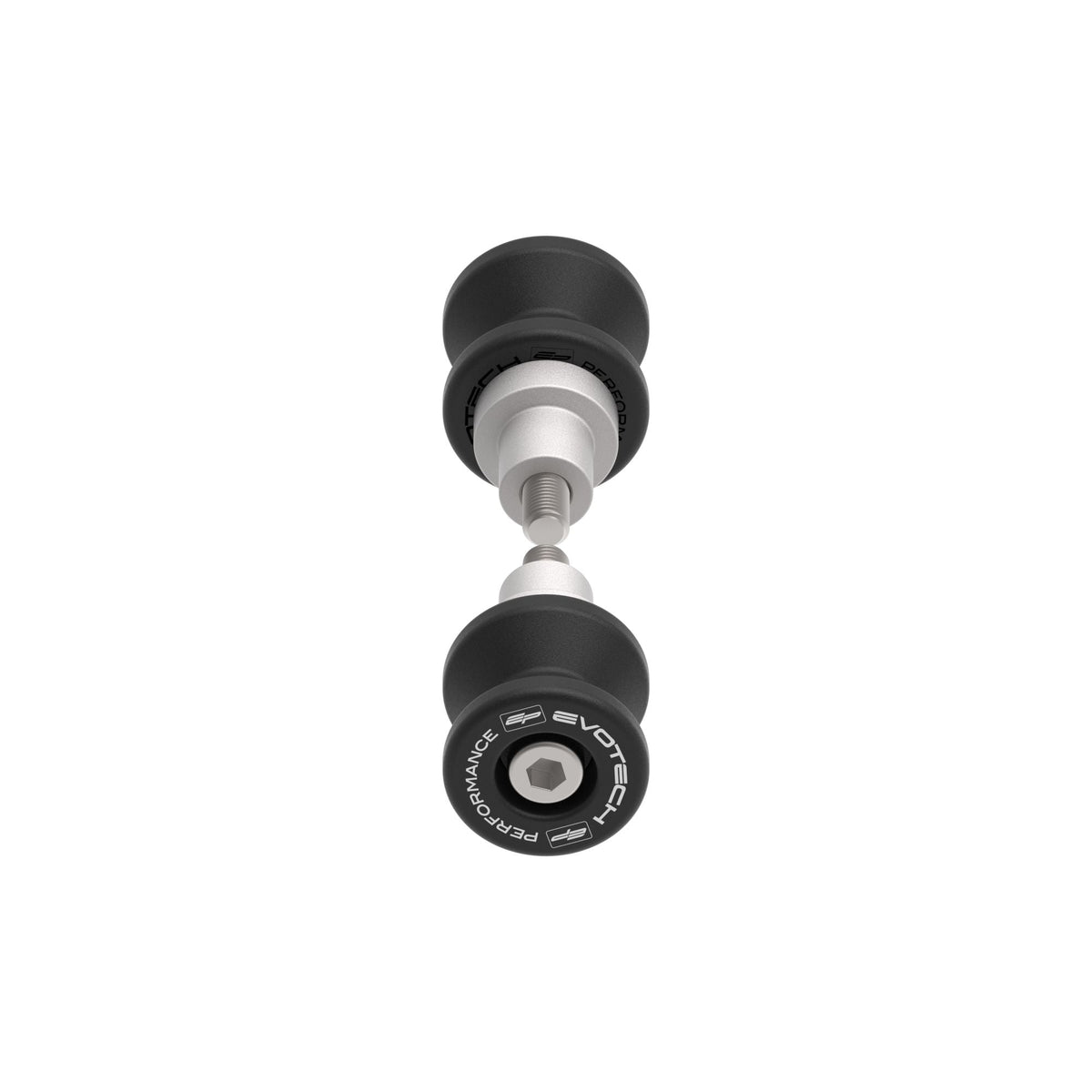 Evotech Paddock Stand Bobbins - Triumph Street Triple 765 R (2023+)