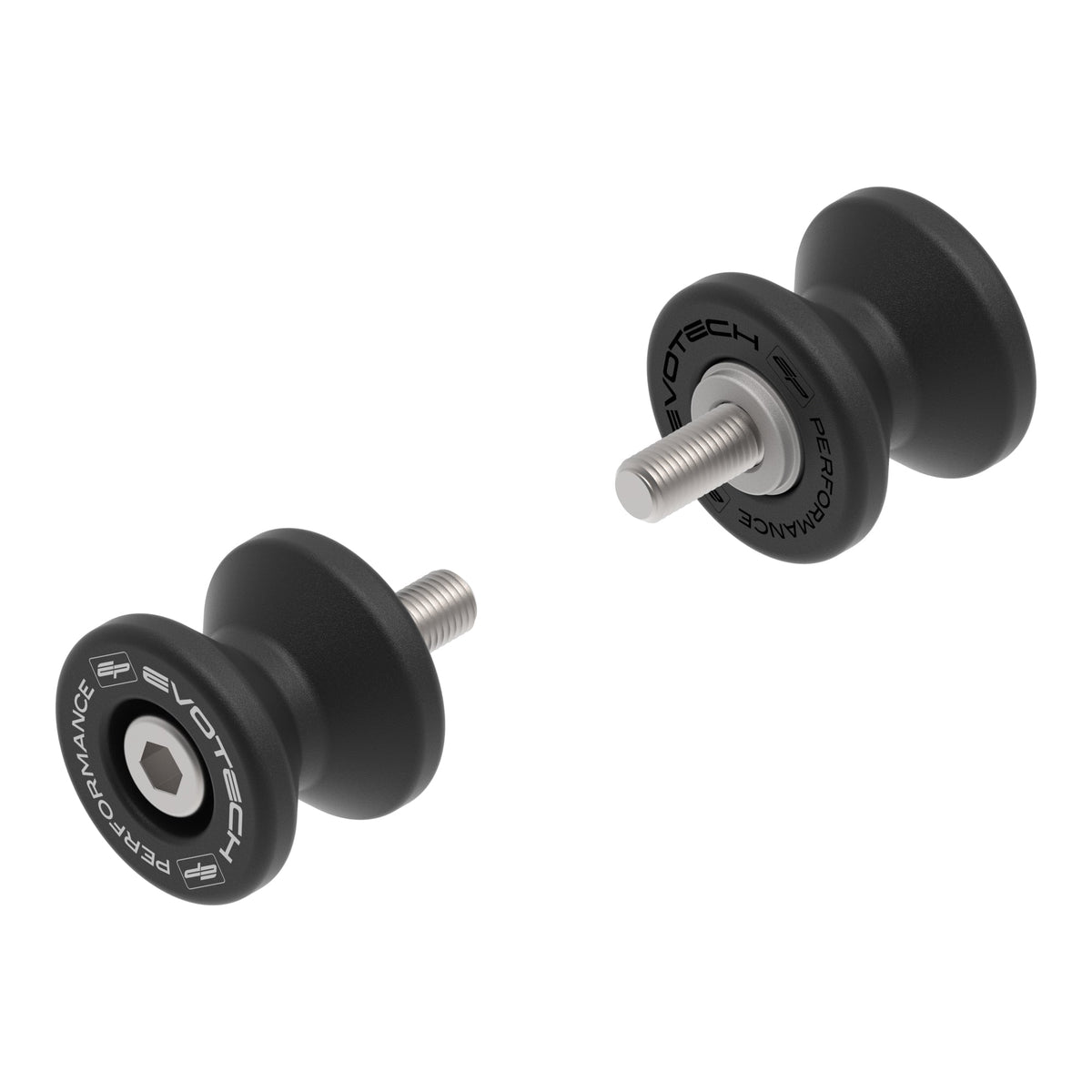 Evotech Paddock Stand Bobbins - Triumph Speed Twin 1200 (2019-2020)