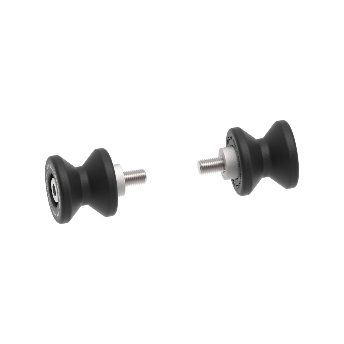 Evotech Paddock Stand Bobbins - Kawasaki Ninja 650 (2017+)