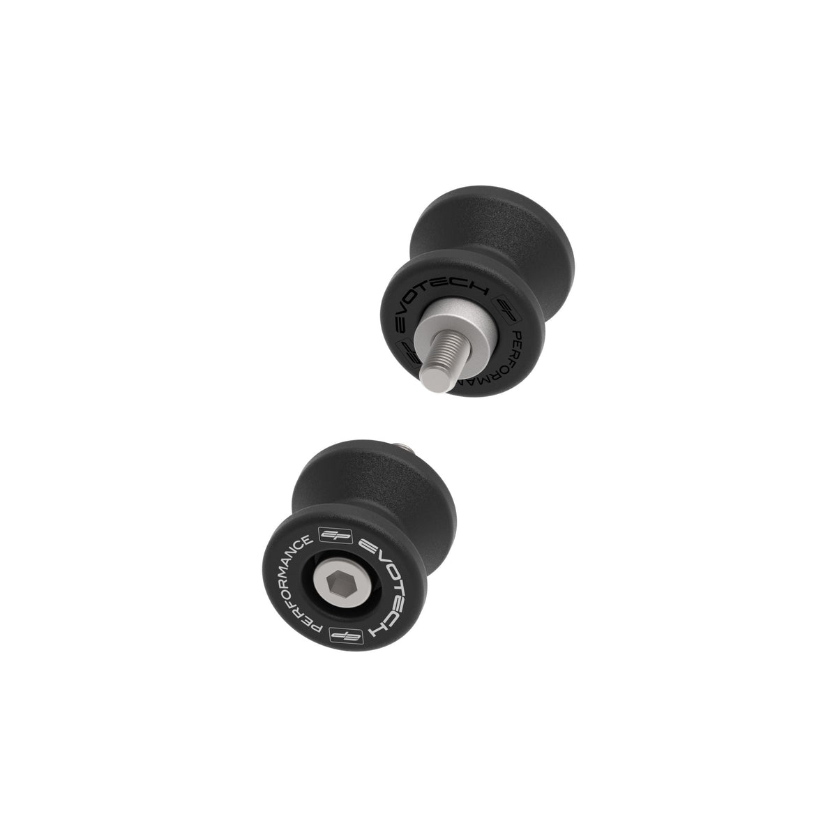 Evotech Paddock Stand Bobbins - Ducati Hypermotard V2 (2026+)