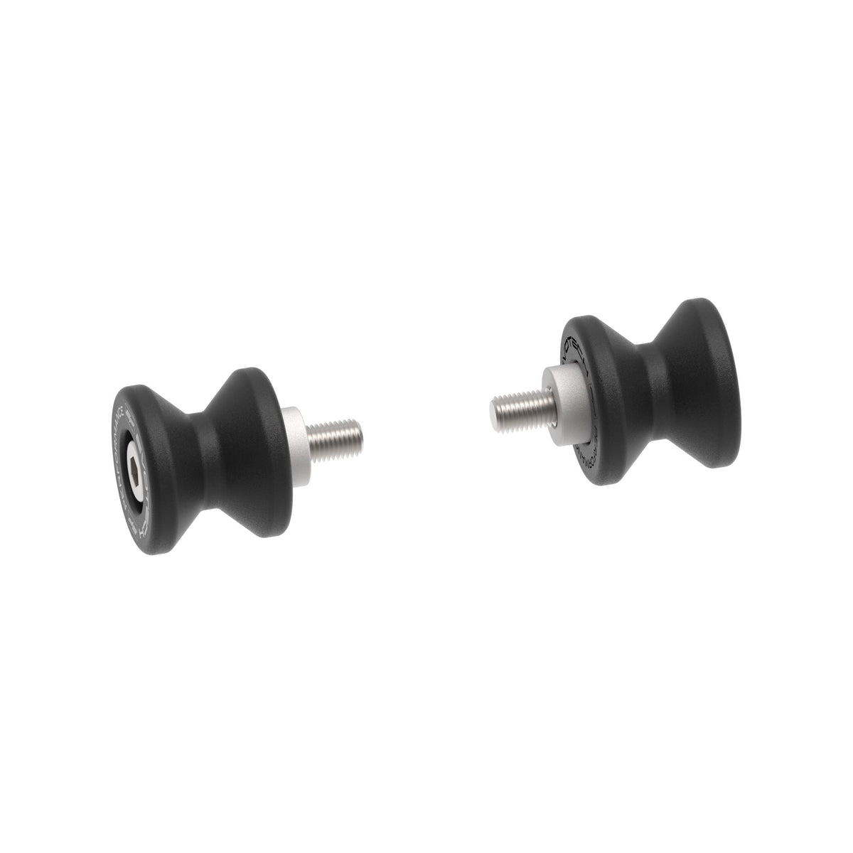 Evotech Paddock Stand Bobbins - Kawasaki Z650 Performance (2021 - 2025)