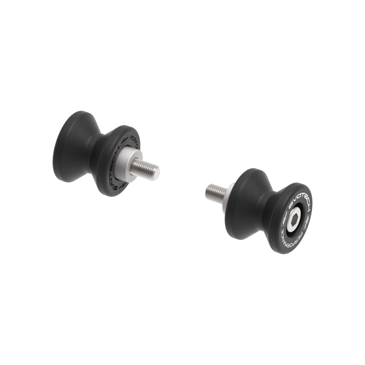 Evotech Paddock Stand Bobbins - Kawasaki Z650 (2017 - 2025)