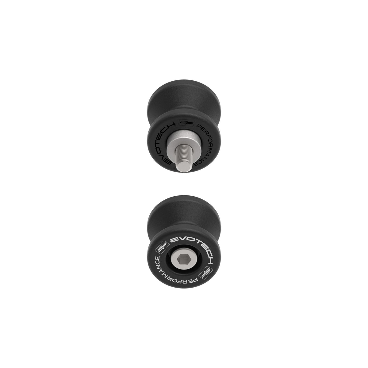 Evotech Paddock Stand Bobbins - Ducati Hypermotard V2 (2026+)