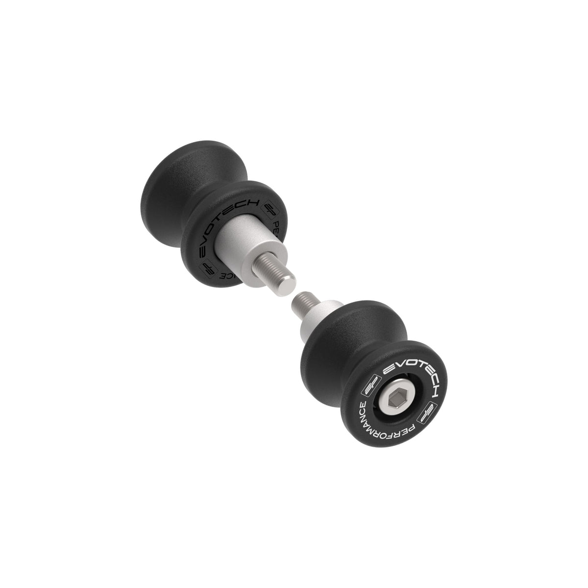 Evotech Paddock Stand Bobbins - Ducati Multistrada 1200 Enduro (2016-2018)