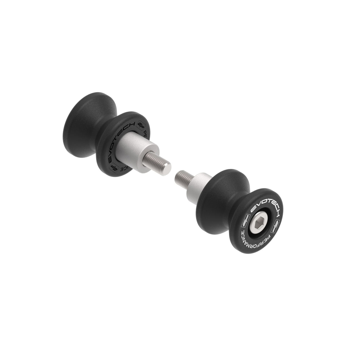 Evotech Paddock Stand Bobbins - Ducati Multistrada 1200 Enduro (2016-2018)