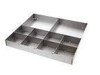 Evotech Stainless Steel Part Tray