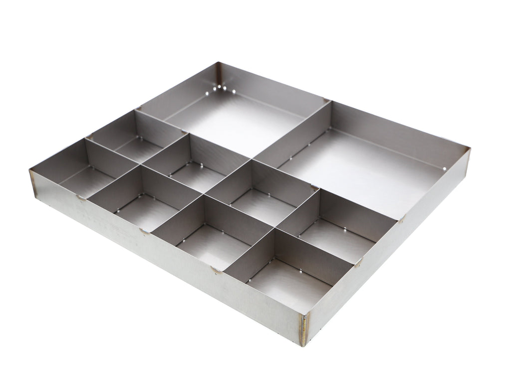 Evotech Stainless Steel Part Tray