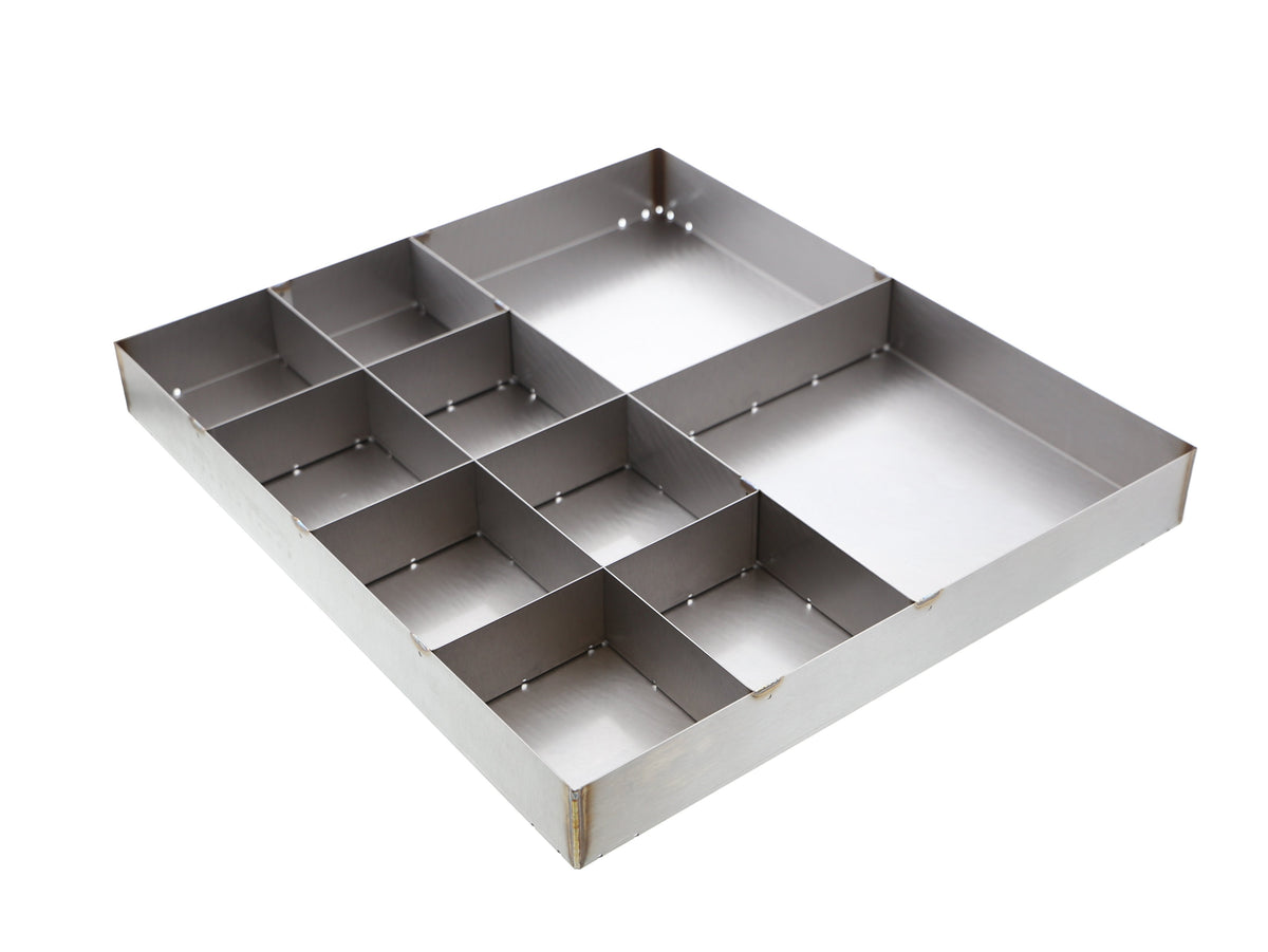 Evotech Stainless Steel Part Tray