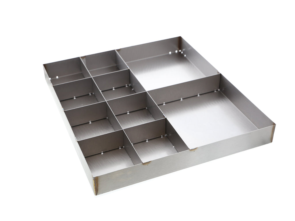 Evotech Stainless Steel Part Tray