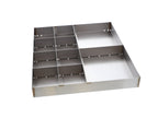 Evotech Stainless Steel Part Tray