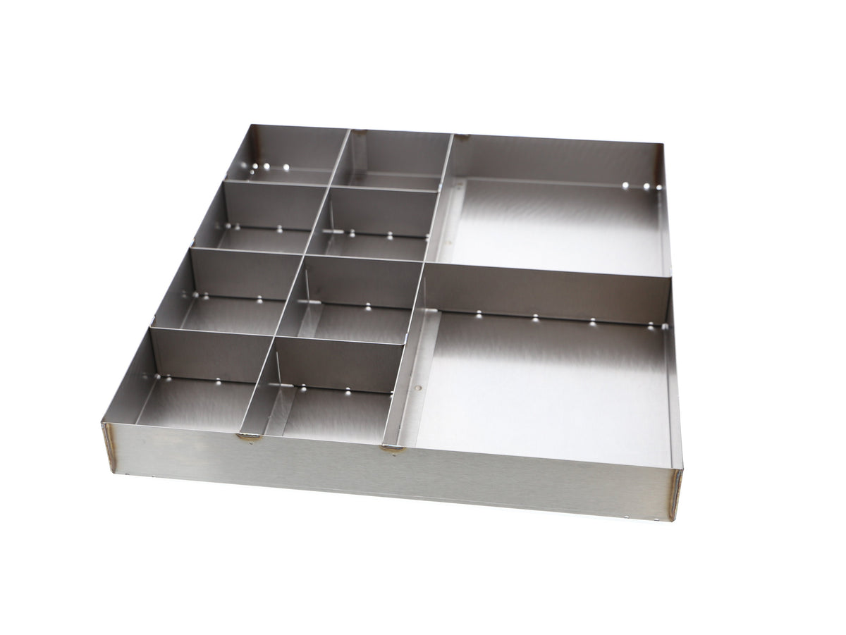 Evotech Stainless Steel Part Tray