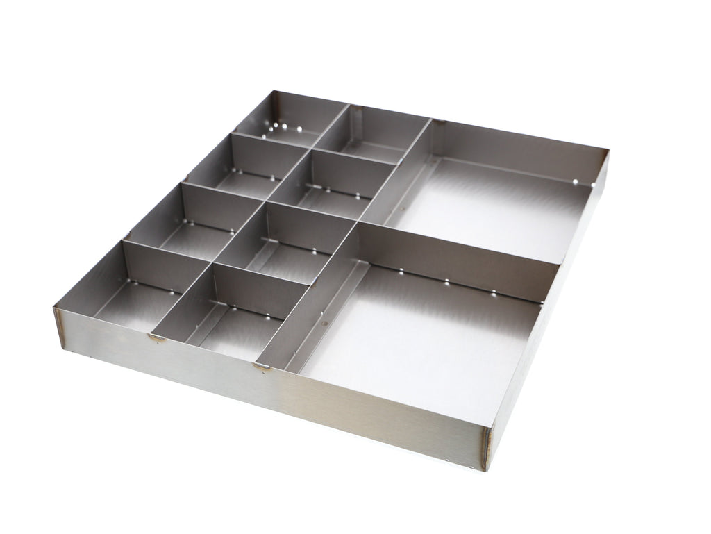 Evotech Stainless Steel Part Tray
