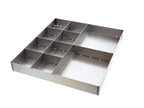 Evotech Stainless Steel Part Tray