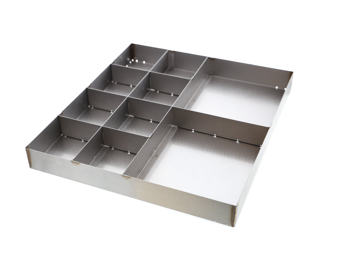 Evotech Stainless Steel Part Tray
