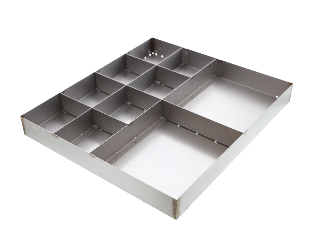 Evotech Stainless Steel Part Tray