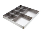 Evotech Stainless Steel Part Tray