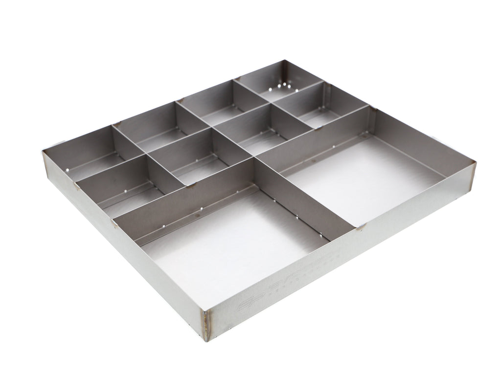 Evotech Stainless Steel Part Tray