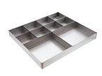 Evotech Stainless Steel Part Tray