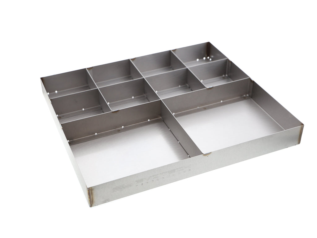 Evotech Stainless Steel Part Tray