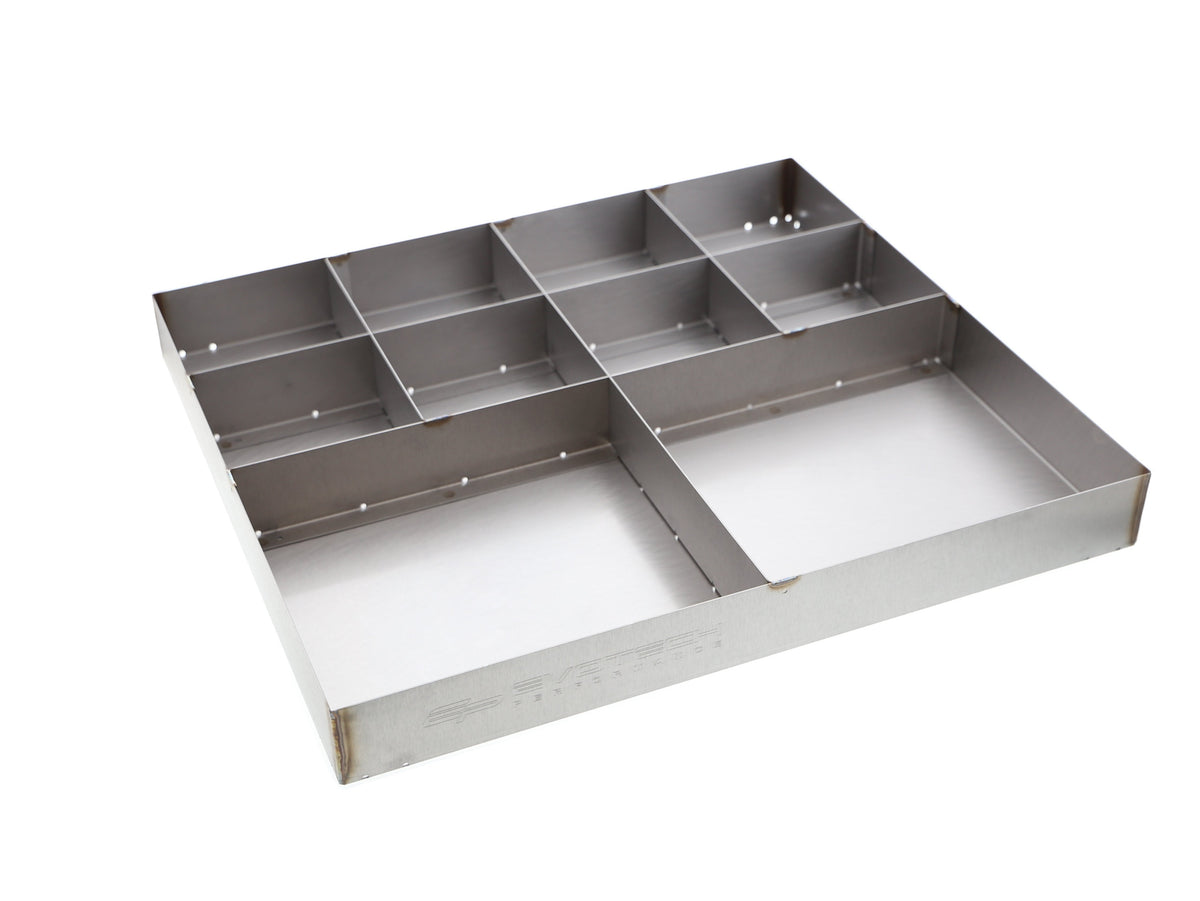 Evotech Stainless Steel Part Tray