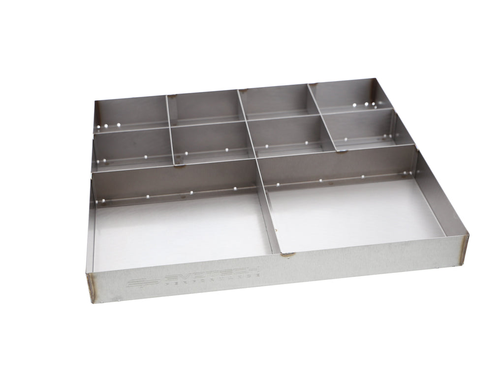 Evotech Stainless Steel Part Tray