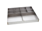 Evotech Stainless Steel Part Tray