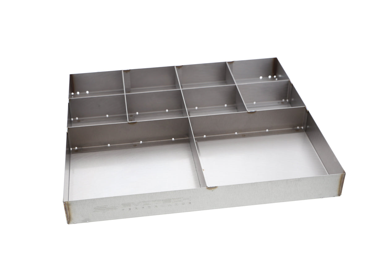 Evotech Stainless Steel Part Tray
