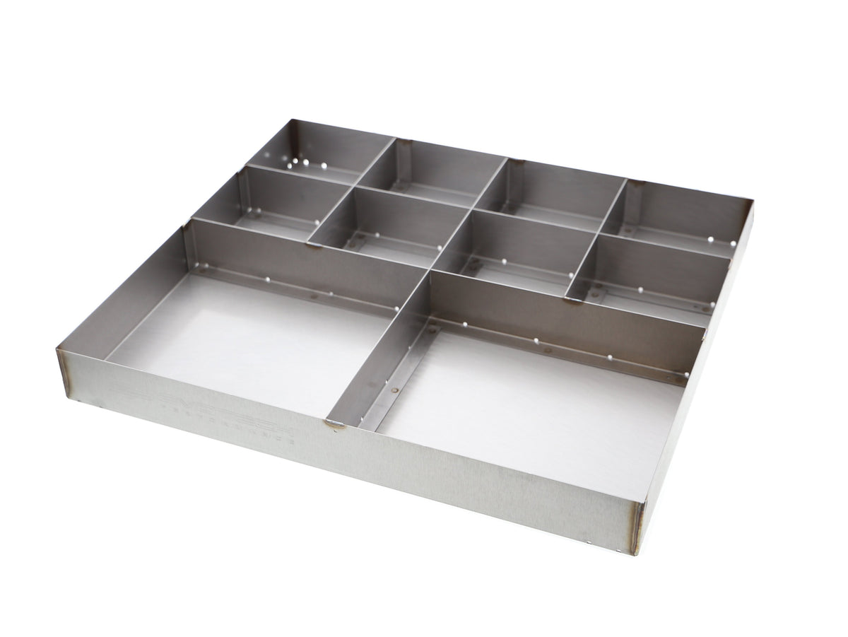 Evotech Stainless Steel Part Tray