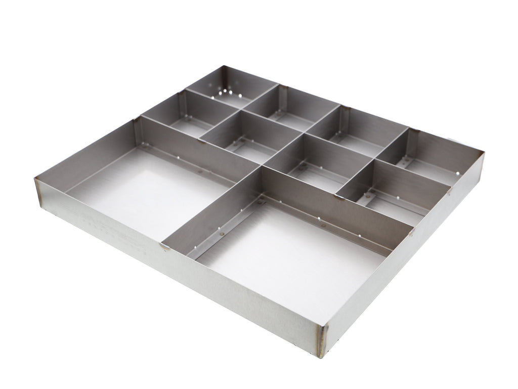 Evotech Stainless Steel Part Tray