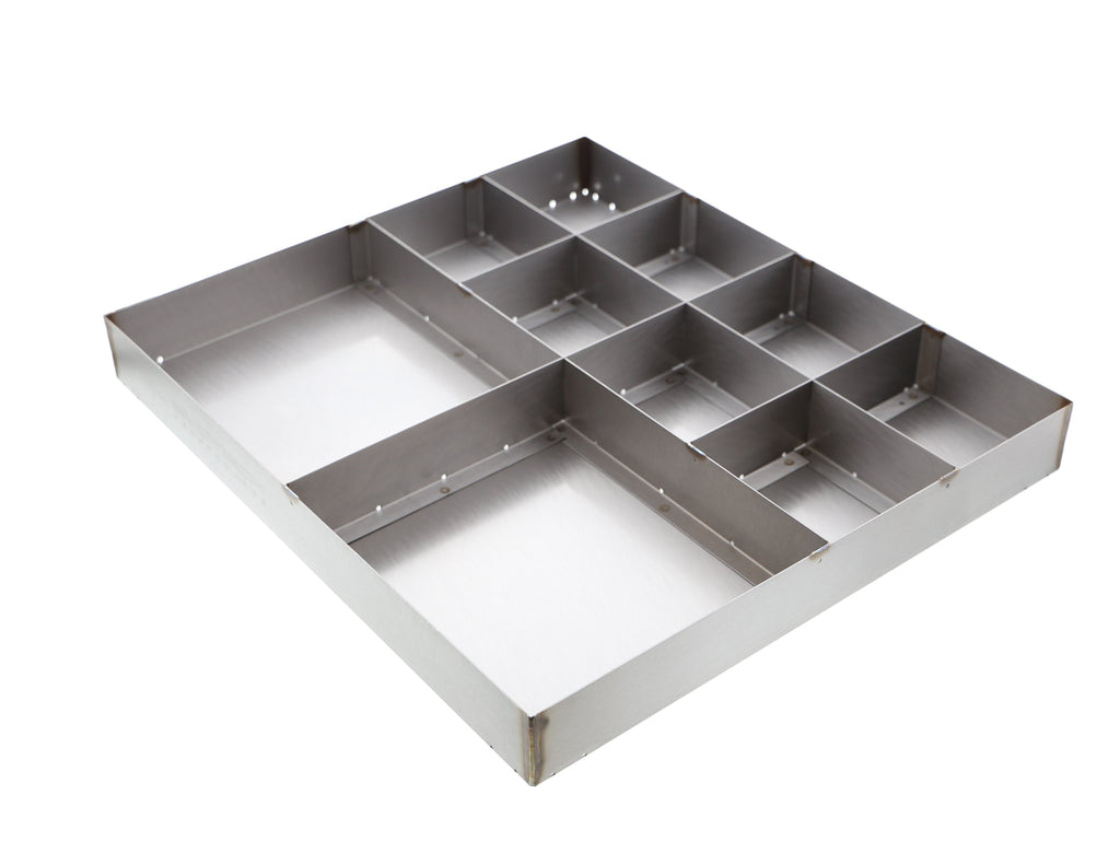 Evotech Stainless Steel Part Tray