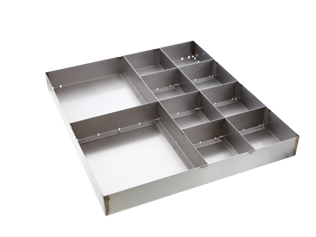 Evotech Stainless Steel Part Tray