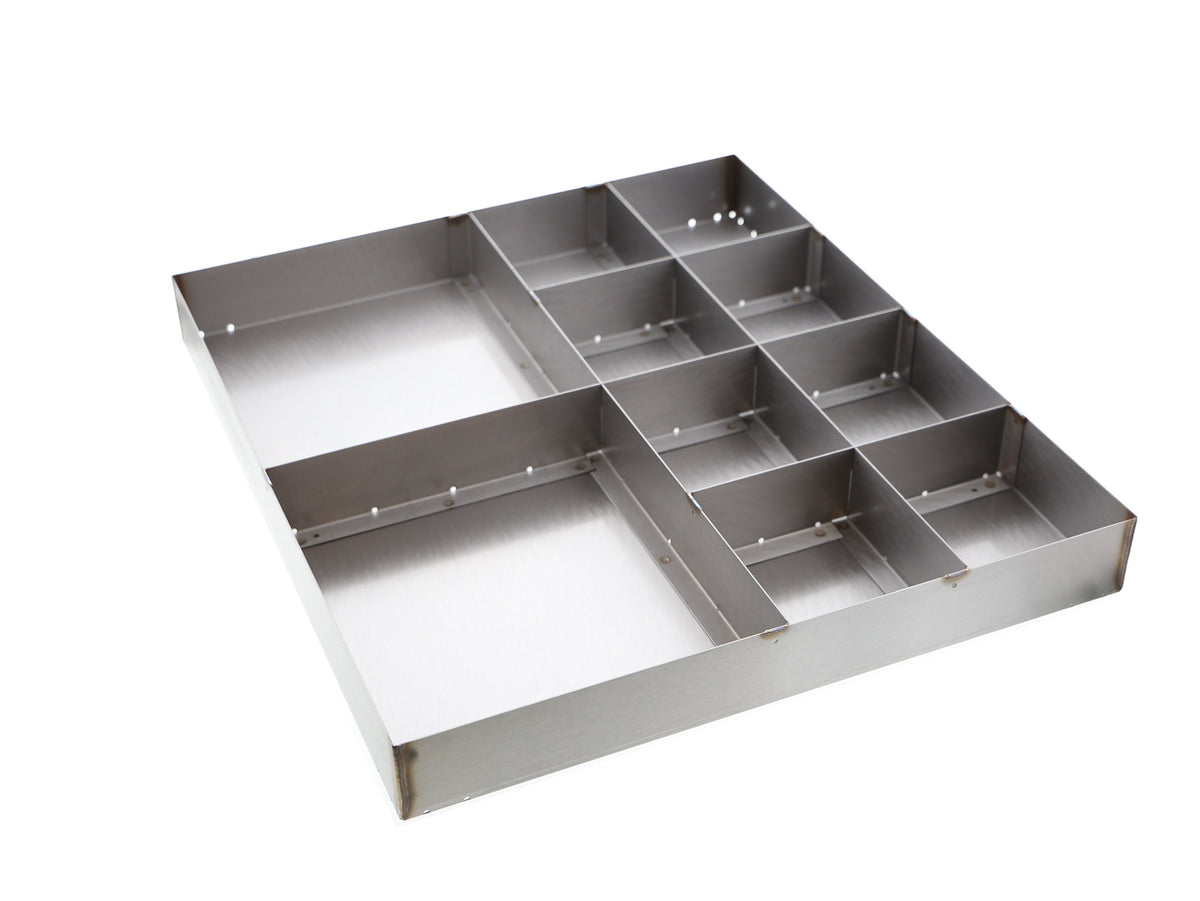 Evotech Stainless Steel Part Tray