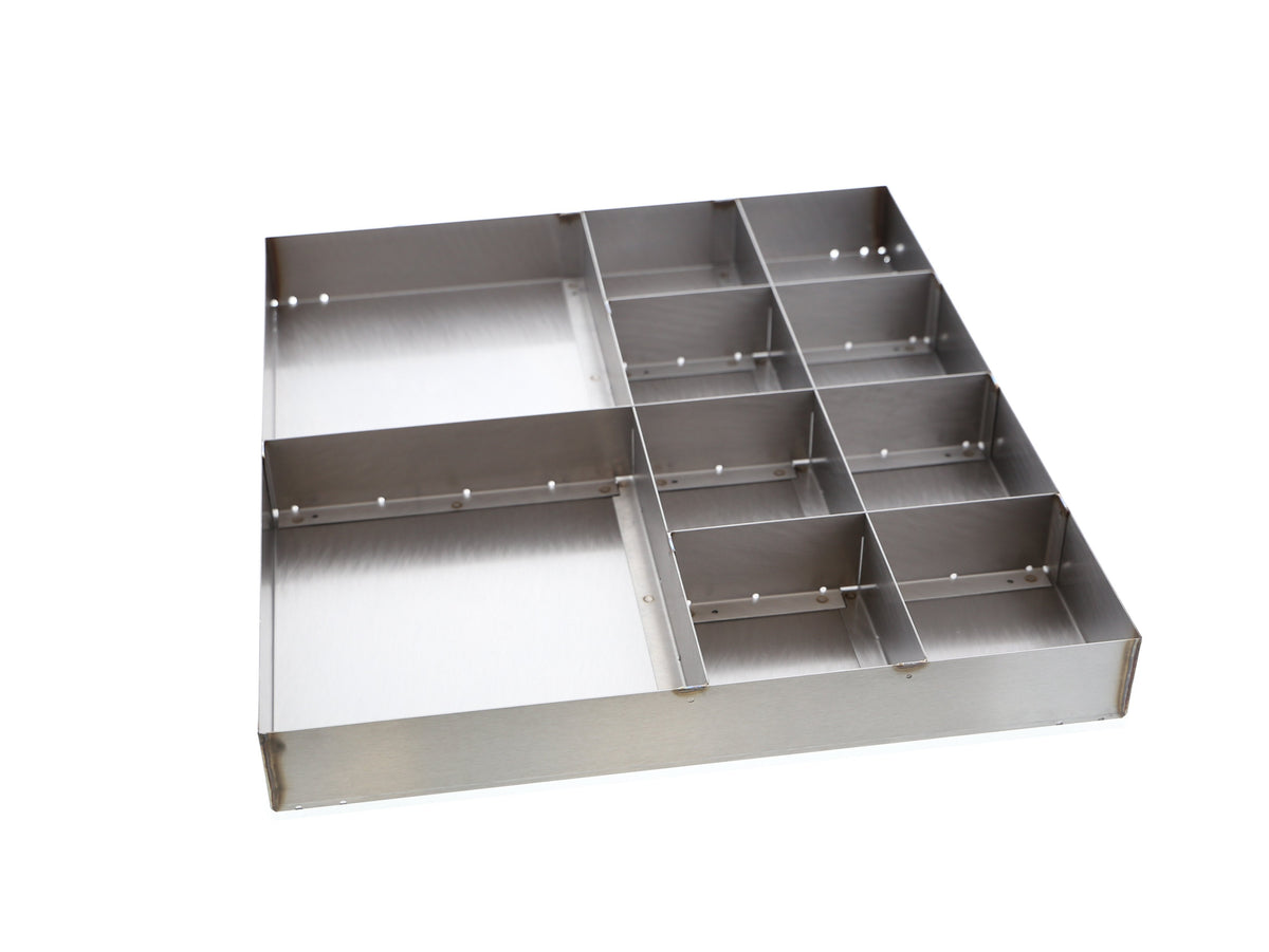 Evotech Stainless Steel Part Tray