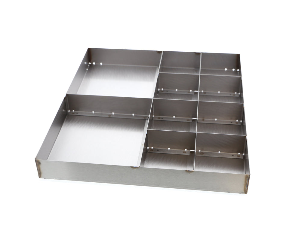 Evotech Stainless Steel Part Tray