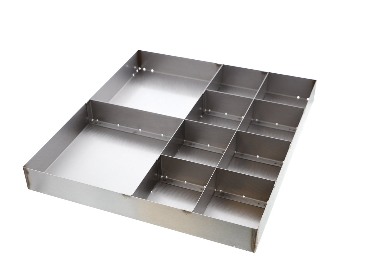 Evotech Stainless Steel Part Tray