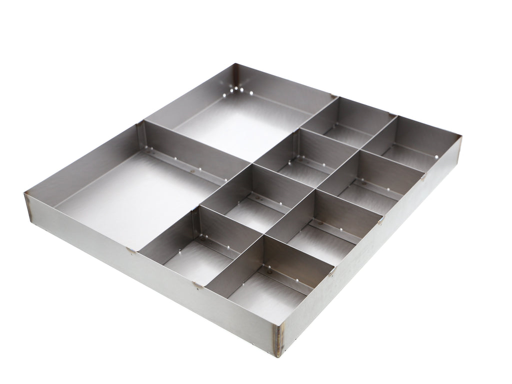 Evotech Stainless Steel Part Tray