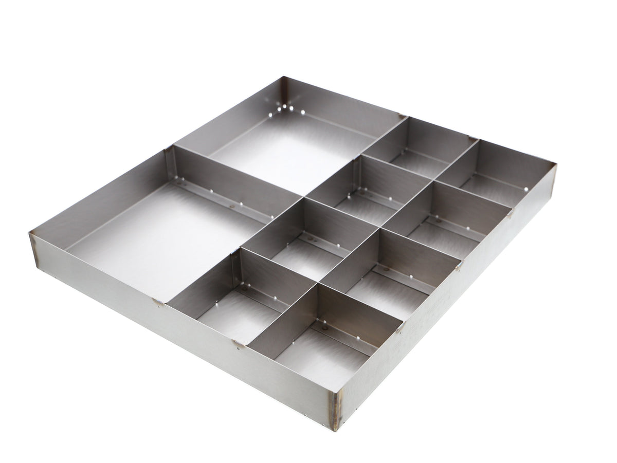 Evotech Stainless Steel Part Tray