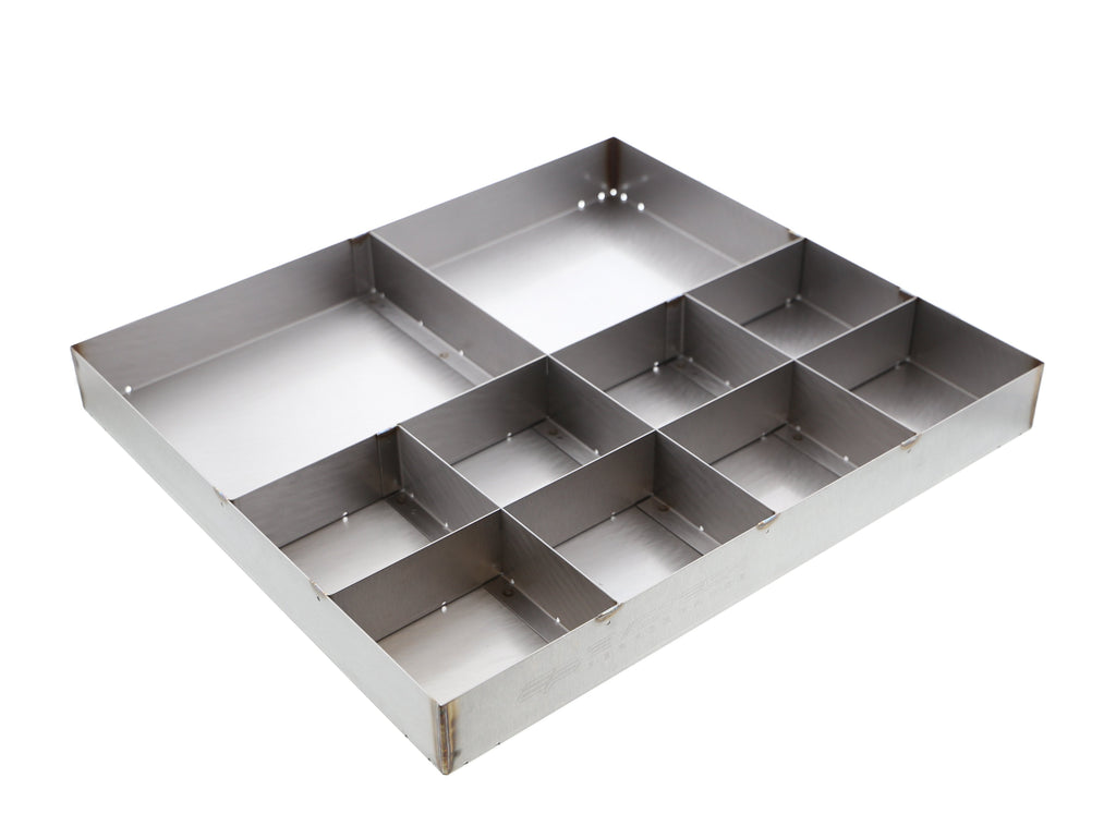 Evotech Stainless Steel Part Tray