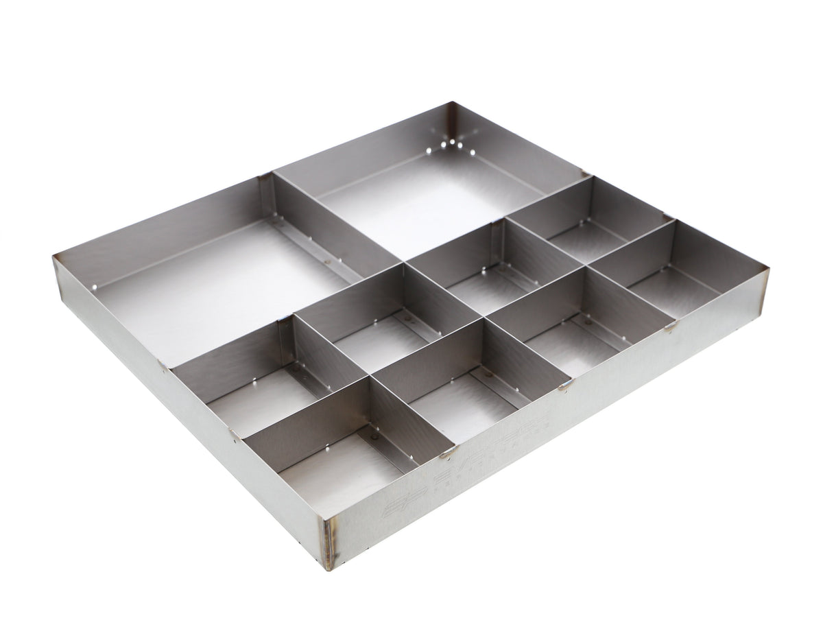 Evotech Stainless Steel Part Tray