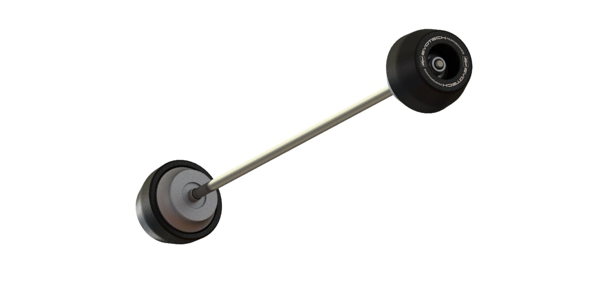 Evotech Front Spindle Bobbins - Aprilia Tuareg 660 (2022+)