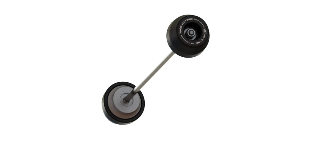 Evotech Front Spindle Bobbins - Aprilia Tuareg 660 (2022+)