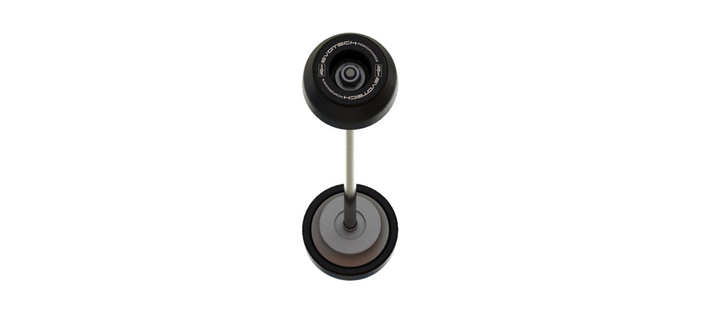 Evotech Front Spindle Bobbins - Aprilia Tuareg 660 (2022+)