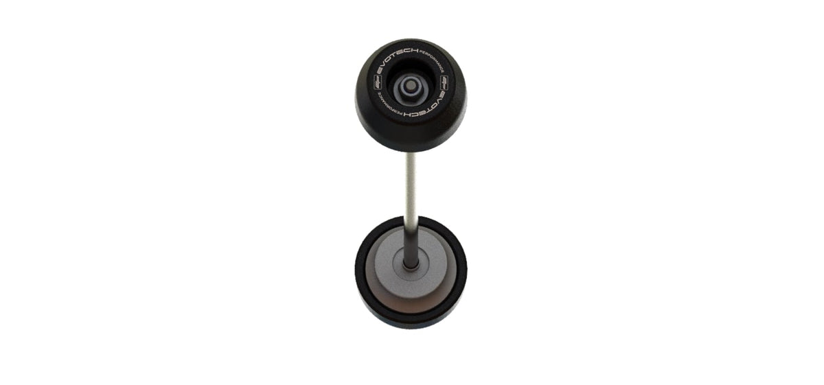 Evotech Front Spindle Bobbins - Aprilia Tuareg 660 (2022+)