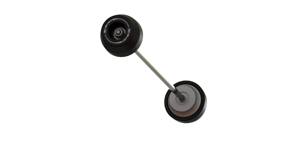 Evotech Front Spindle Bobbins - Aprilia Tuareg 660 (2022+)