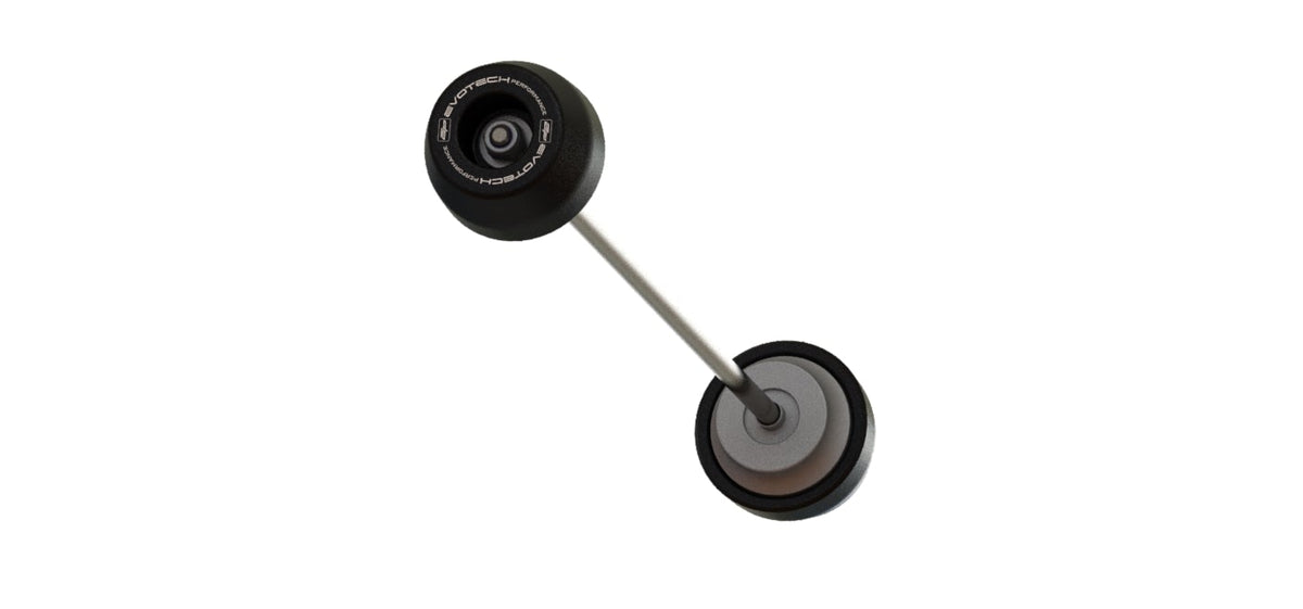 Evotech Front Spindle Bobbins - Aprilia Tuareg 660 (2022+)
