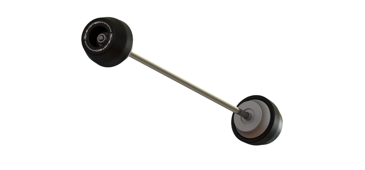 Evotech Front Spindle Bobbins - Aprilia Tuareg 660 (2022+)