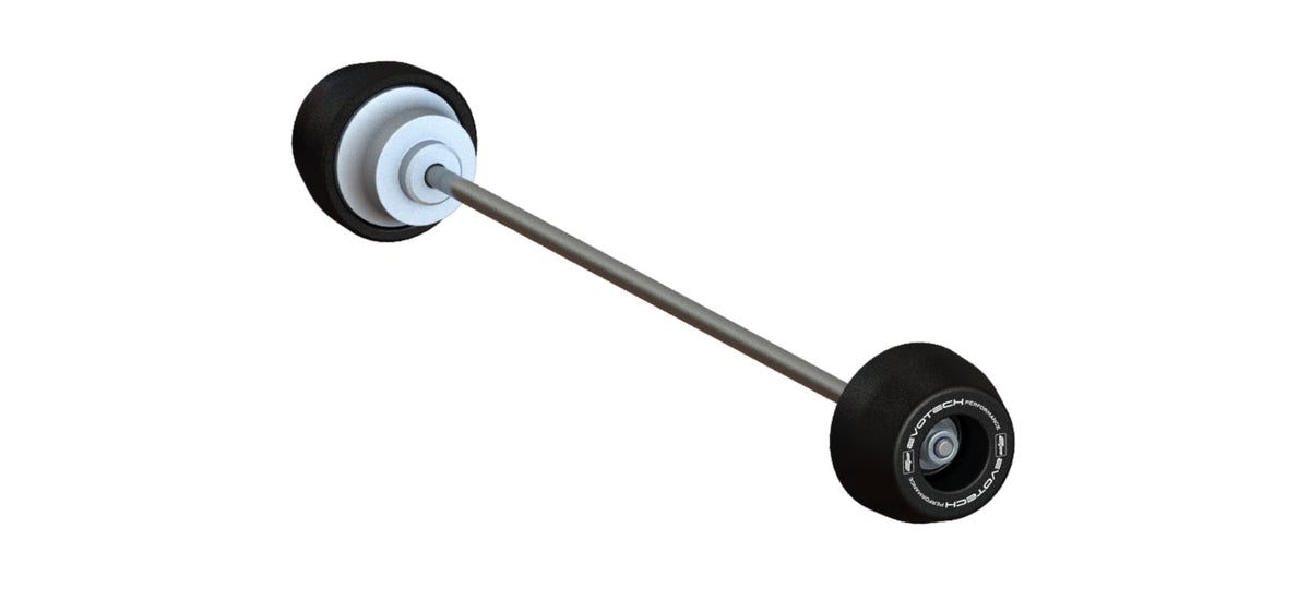 Evotech Front Spindle Bobbins - Aprilia Tuareg 660 (2022+)