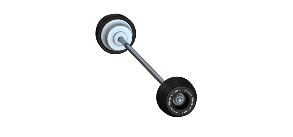 Evotech Front Spindle Bobbins - Aprilia Tuareg 660 (2022+)
