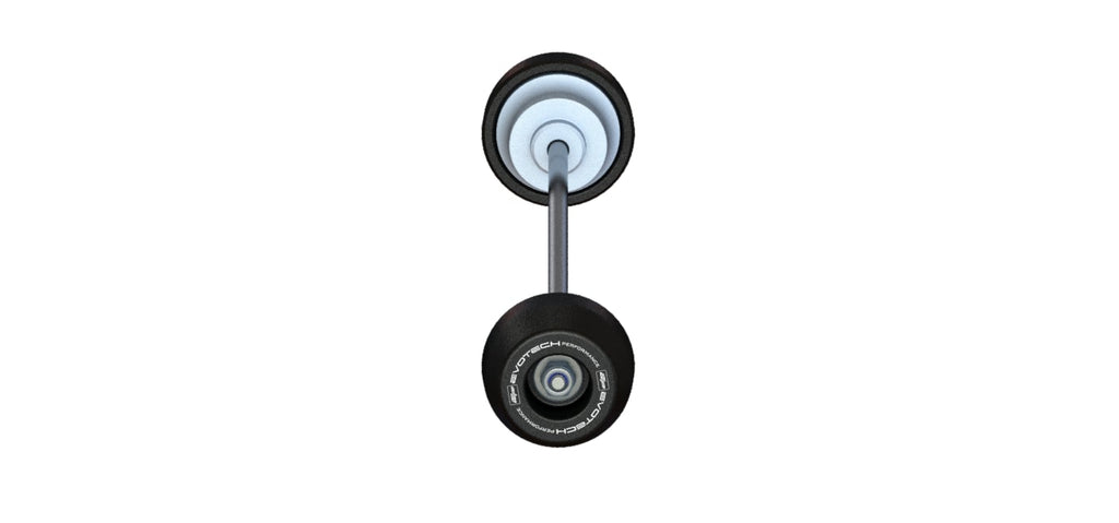 Evotech Front Spindle Bobbins - Aprilia Tuareg 660 (2022+)
