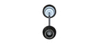 Evotech Front Spindle Bobbins - Aprilia Tuareg 660 (2022+)